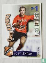 Spelerskaart FC Volendam - Gerry Koning 2003, Verzamelen, Ophalen of Verzenden, Zo goed als nieuw, Overige binnenlandse clubs