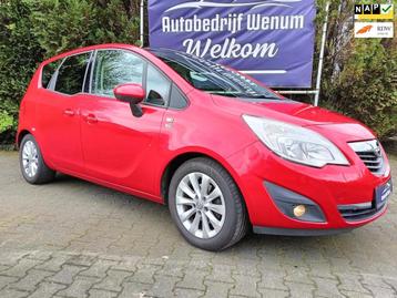 Opel Meriva 1.4 Turbo 140PK, Panoramadak, Cruise & climate c beschikbaar voor biedingen