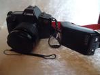 CANON EOS 620 CAMERA+SPEEDLITE 300EZ FLITSLIGHT, Ophalen of Verzenden, Gebruikt, Spiegelreflex, Canon