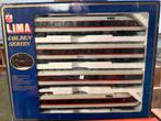 Modeltreinen set Lima golden series, Hobby en Vrije tijd, Modeltreinen | H0, Treinset, Gelijkstroom, Ophalen of Verzenden, Zo goed als nieuw