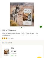 Wolf of wilderness, Dieren en Toebehoren, Dierenvoeding, Ophalen of Verzenden, Hond