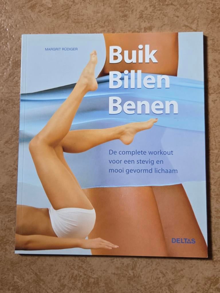 Buik, Billen, Benen - Complete Workout, Ophalen of Verzenden, Zo goed als nieuw, Gezondheid en Conditie, Margrit Rüdiger