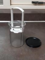 Tupperware augurkpot / zuurpot zwart klein, Huis en Inrichting, Ophalen of Verzenden