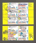 2010 Tour de France 2720-2729 postfris, Postzegels en Munten, Na 1940, Verzenden, Postfris