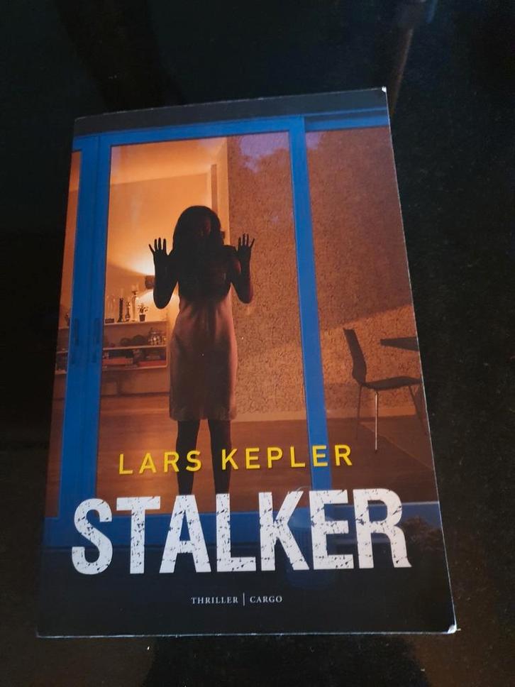 Lars Kepler - Stalker, Boeken, Thrillers, Zo goed als nieuw, Ophalen of Verzenden