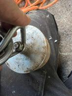 Magnetar Vismagneet 1000 kg, Hobby en Vrije tijd, Metaaldetectors, Ophalen of Verzenden, Gebruikt, Overige merken