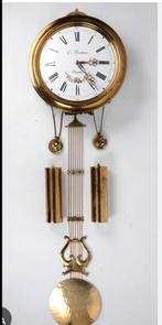 Franse Stijl Klok - Chantilly Pendule in Nette Staat, Antiek en Kunst, Antiek | Klokken, Ophalen of Verzenden
