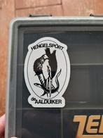 G e z o c h t; stickers De Aalduiker Den Haag, Watersport en Boten, Ophalen of Verzenden, Zo goed als nieuw, Overige typen