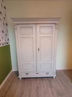 Borcante (prachtige) kast (grijs/groen), Huis en Inrichting, Ophalen, 100 tot 150 cm, Zo goed als nieuw, 150 tot 200 cm