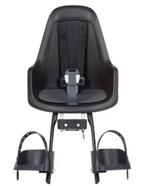 BOBIKE go mini fietsstoeltje voor urban zwart *~~nieuw~~*, Verzenden, Nieuw, Voorzitje, Voetsteuntjes