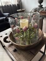 Puur Wonen XXL Windlicht Roest met Hanger, Huis en Inrichting, Woonaccessoires | Kandelaars en Kaarsen, Ophalen of Verzenden, Nieuw