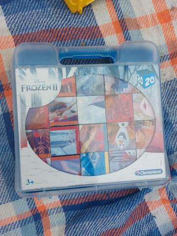 Frozen 3D puzzel 20 blokken