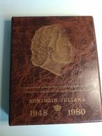 Koningin Juliana Centen 1948-1980, Postzegels en Munten, Munten en Bankbiljetten | Verzamelingen, Ophalen of Verzenden, Nederland