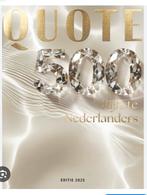 Quote 500 - Editie 2025 - Nieuw!, Ophalen of Verzenden, Nieuw, Catalogus
