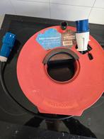 Caravan Snoer met Haspel - 30/35 Meter, Ophalen of Verzenden, Gebruikt