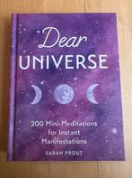 Dear Universe van Sarah Sprout, Ophalen of Verzenden, Nieuw, Spiritualiteit algemeen