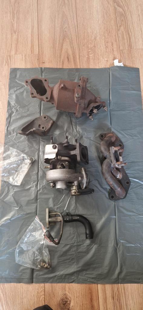 Turbo set voor Toyota Starlet 4EFTE, Auto-onderdelen, Motor en Toebehoren, Toyota, Gebruikt, Ophalen of Verzenden