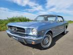 Ford MUSTANG 289 oldtimer v8, Automaat, Achterwielaandrijving, 4733 cc, Blauw
