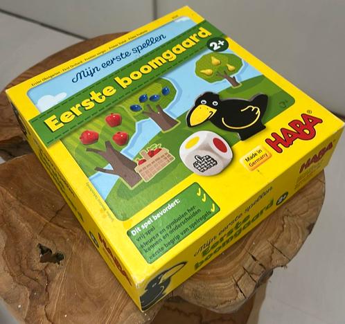 Mijn eerste spellen – Eerste boomgaard, Spelcomputers en Games, Games | Overige, Gebruikt, Puzzel en Educatief, 3 spelers of meer