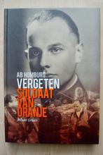Johan Graas -Ab Homburg Vergeten Soldaat van Oranje, Boeken, Nieuw, Ophalen of Verzenden, 20e eeuw of later