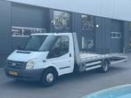 Ford TRANSIT 350L CCLB 100 4.78 2.4 TDCI, Auto's, Gebruikt, Zwart, 4 cilinders, Origineel Nederlands