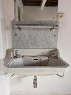 Wastafel vintage marmer, Huis en Inrichting, Ophalen of Verzenden