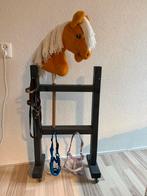 Stokpaard met toebehoren, Kinderen en Baby's, Speelgoed | Overig, Ophalen, Gebruikt, Jongen of Meisje