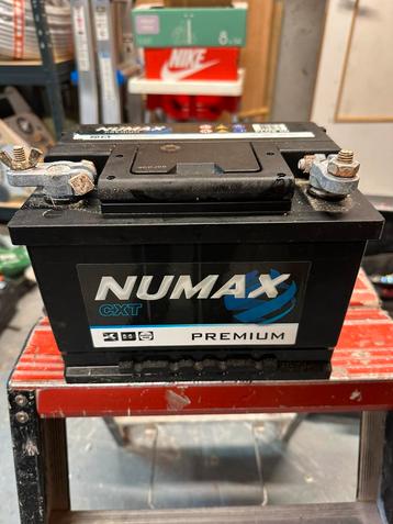 Numax Premium Plus 50 Accu beschikbaar voor biedingen