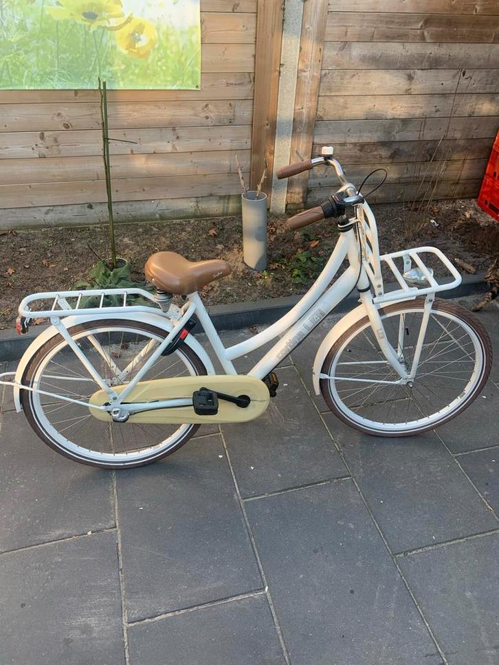 Cortina u4 Meisjesfiets 3 versnellingen, Fietsen en Brommers, Fietsen | Meisjes, Gebruikt, 24 inch, Versnellingen, Ophalen