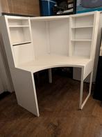 Leuk hoekbureau met veel vakjes en 2 whiteboards, Huis en Inrichting, Ophalen, Zo goed als nieuw