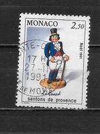 Monaco 1991, Verzenden, Monaco, Gestempeld