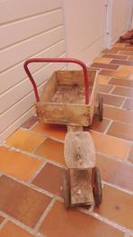 Houten bakfiets, Antiek en Kunst, Ophalen