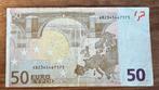50 Euro Biljet 2002 - JCT - X (Duitsland), Postzegels en Munten, Bankbiljetten | Europa | Eurobiljetten, Ophalen, Duitsland, 50 euro