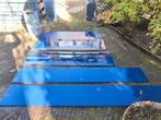 Trespa Boeidelen & Plaat Blauw - Compleet met Schroeven, Doe-het-zelf en Verbouw, Platen en Panelen, Ophalen, Zo goed als nieuw