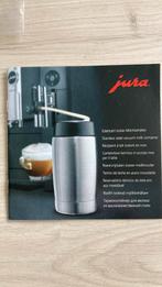 Jura roestvrijstalen isoleer-melkhouder, Witgoed en Apparatuur, Ophalen of Verzenden, Zo goed als nieuw