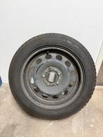 Set 4 Stalen Velgen met Winterband - 16 inch, Ophalen