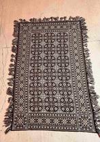 Grand foulard / sprei bruintinten reversibel 245/148