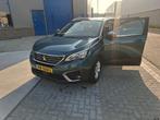 Peugeot 5008 1.6 Bluehdi 120pk S&S 2017 Groen, Auto's, Voorwielaandrijving, 1345 kg, 4 cilinders, 7 stoelen