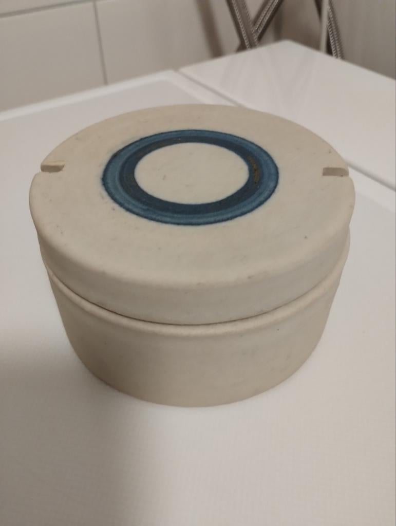 Mobach keramiek trinket bewaar box, Ophalen of Verzenden