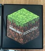 Minecraft blockopedia, Boeken, Film, Tv en Media, Media, Ophalen of Verzenden, Zo goed als nieuw