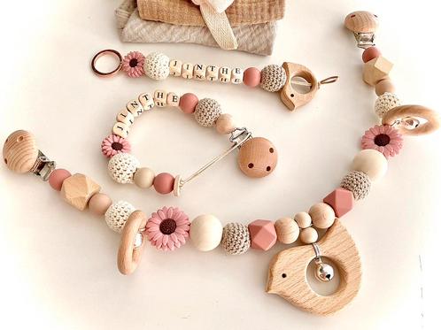 Wagenspanner speenkoord bijtring babygym maxicosihanger enz, Kinderen en Baby's, Kraamcadeaus en Geboorteborden, Nieuw, Kraamcadeau