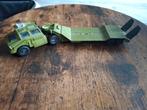 Matchbox militair trailer en helikopter, Verzamelen, Militaria | Algemeen, Ophalen of Verzenden, Landmacht, Nederland, Overige typen