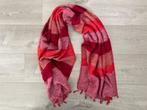 Sjaal - Rood/Roze - 170x80 cm, Ophalen of Verzenden, Zo goed als nieuw, Maat 46/48 (XL) of groter, Sjaal