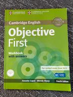 Objective First Cambridge Workbook, Boeken, Ophalen of Verzenden, Zo goed als nieuw, Non-fictie