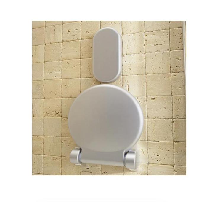 ARTWEGER/HANSGROHE ACCESSOIRES OPKLAPBAAR DOUCHEZITJE, Doe-het-zelf en Verbouw, Sanitair, Nieuw, Overige typen, Ophalen of Verzenden