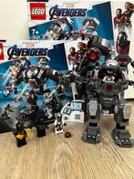Lego 76124 Marvel war machine buster complete set incl doos, Kinderen en Baby's, Speelgoed | Duplo en Lego, Ophalen of Verzenden
