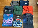 Kledingpakket jongen, maat S en M (15, 16, 17, 18 jaar), Ophalen of Verzenden, Gebruikt, Maat 176