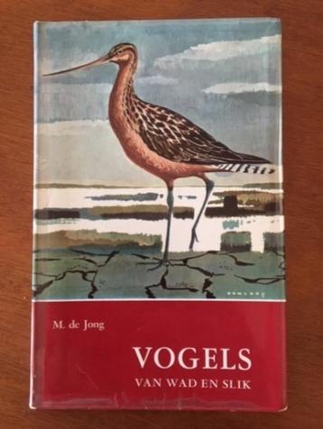 Vogels van wad en slik - M. de Jong beschikbaar voor biedingen