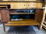 Vintage Platenspeler Kast / Dressoir, Ophalen