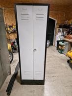 Metalen Locker/Kast - Industrieel Design, Huis en Inrichting, Ophalen, Gebruikt, Met hangruimte, 50 tot 100 cm